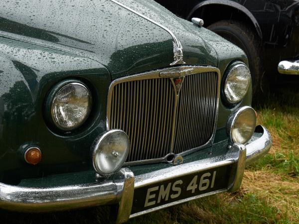Rover P4 75