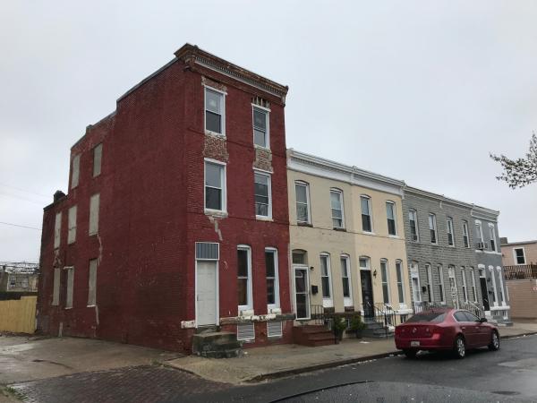 Rowhouse rehabilitation, 411 E. 27th Street, Baltimore, MD 21218