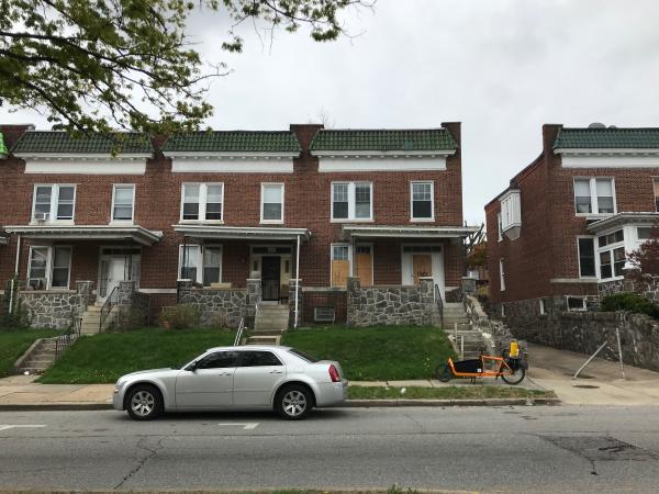Rowhouses, 1601-1605 E. 33rd Street, Baltimore, MD 21218