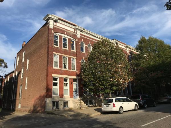Rowhouses, 2506-2510 N. Calvert Street, Baltimore, MD 21218