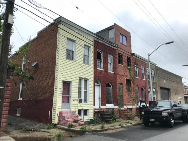 Rowhouses, 2700–2708 Matthews Street, Baltimore, MD 21218