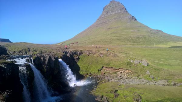 Rugged Snaefellsjokull Trail