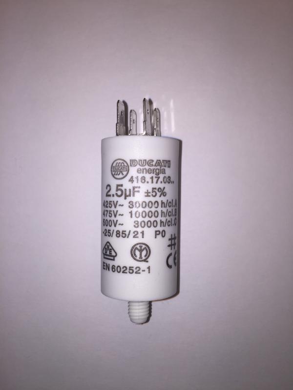 Run Capacitor 2