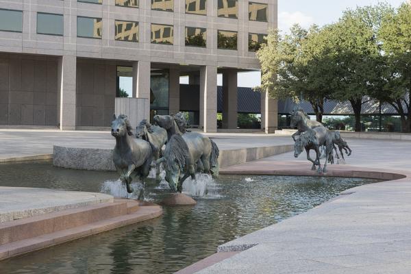 Running Horses