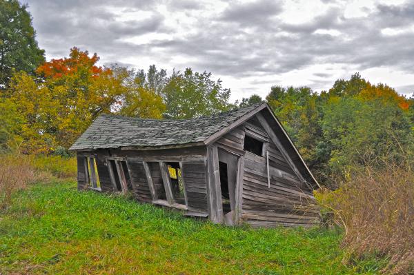 Rural farmsteads, chicken coop