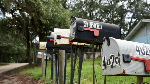 Rural Mailboxes