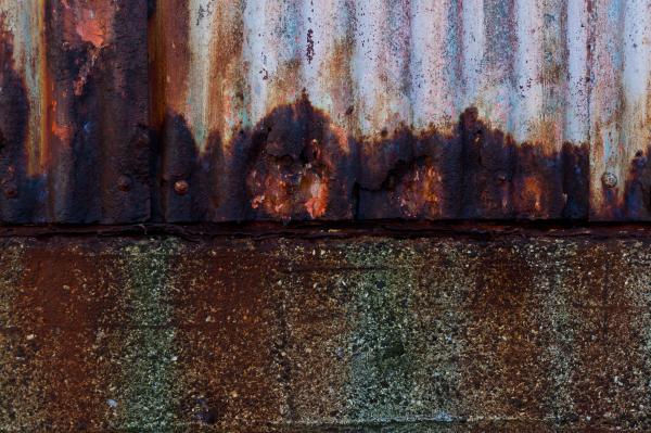Rust and Stone Texture