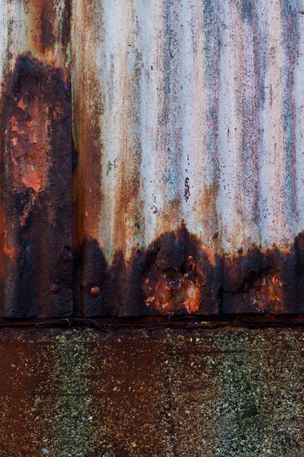 Rust and Stone Texture