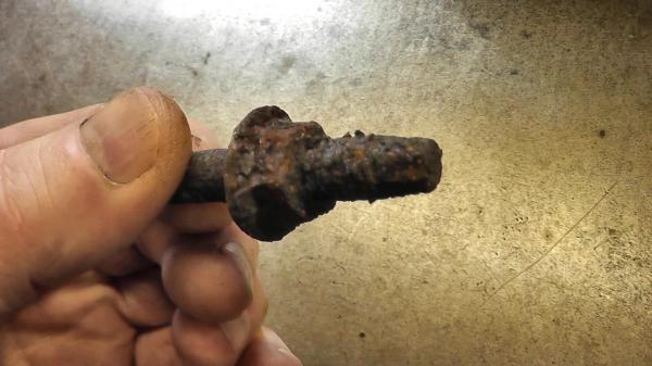 Rusted Bolt