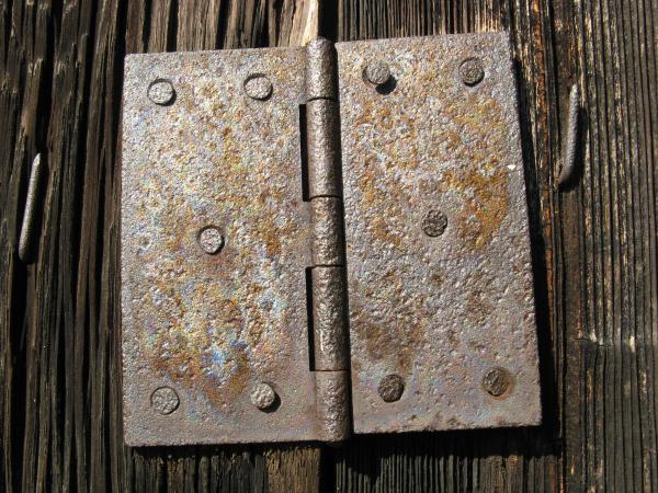 Rusted Door Texture