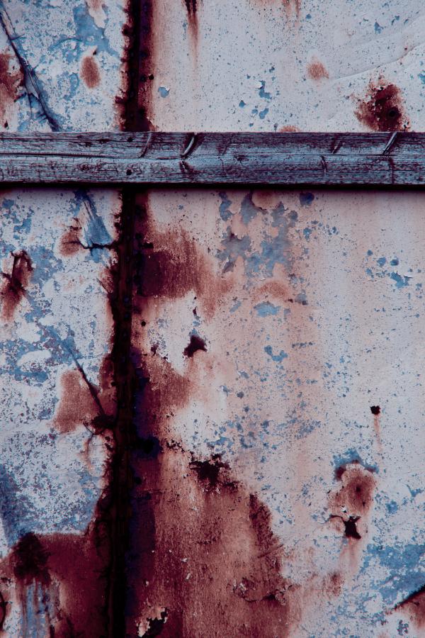 Rusted Door Texture
