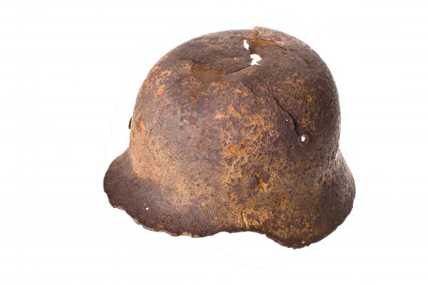 Rusted Helmet