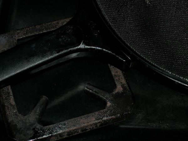 Rusted metal