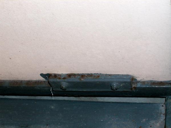 Rusted metal