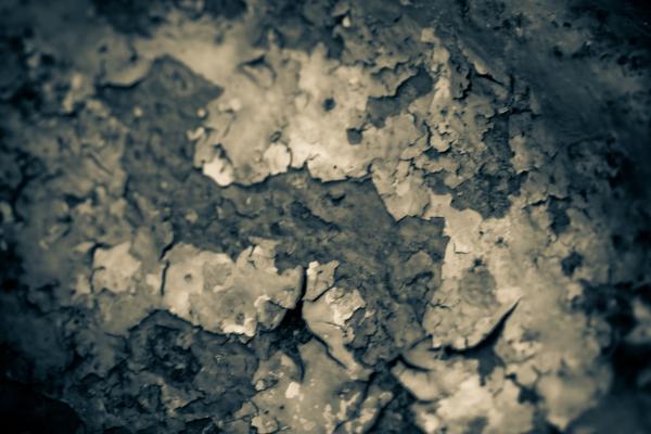 Rusted metal