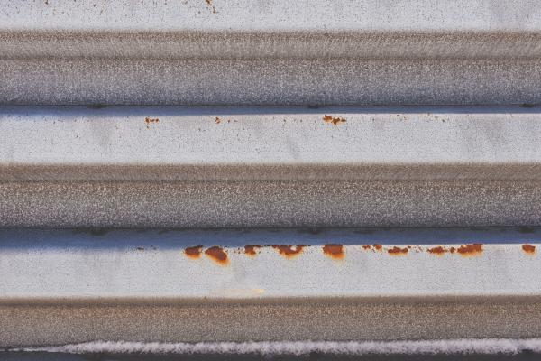 Rusted Metal Fence Texture