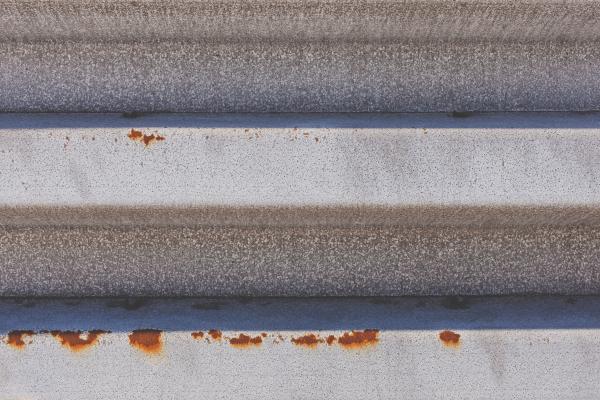 Rusted Metal Fence Texture