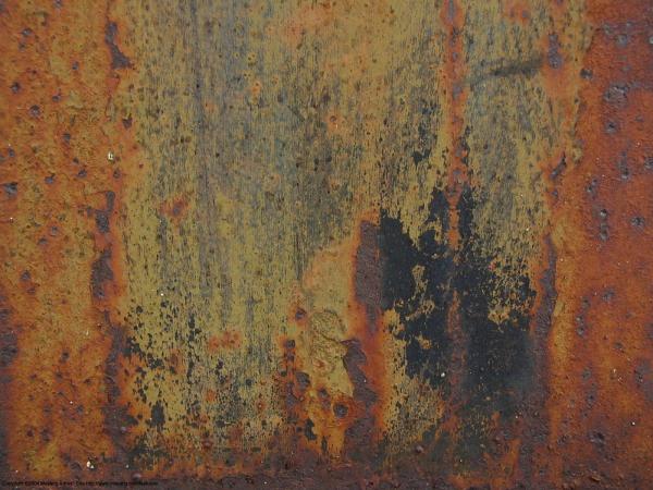 Rusted surface