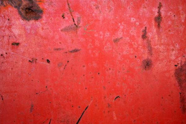 Rusted metal surface