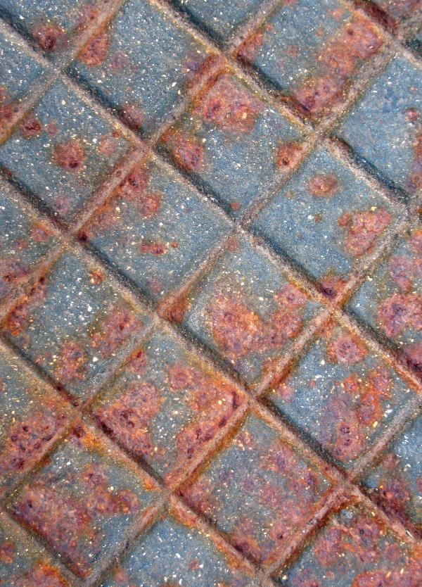 Rusted Metal Surface