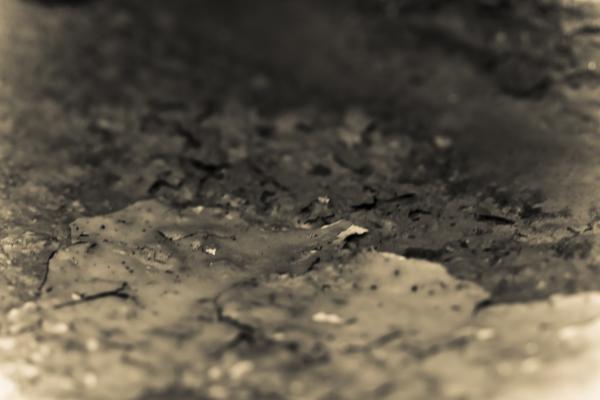 Rusted metal surface