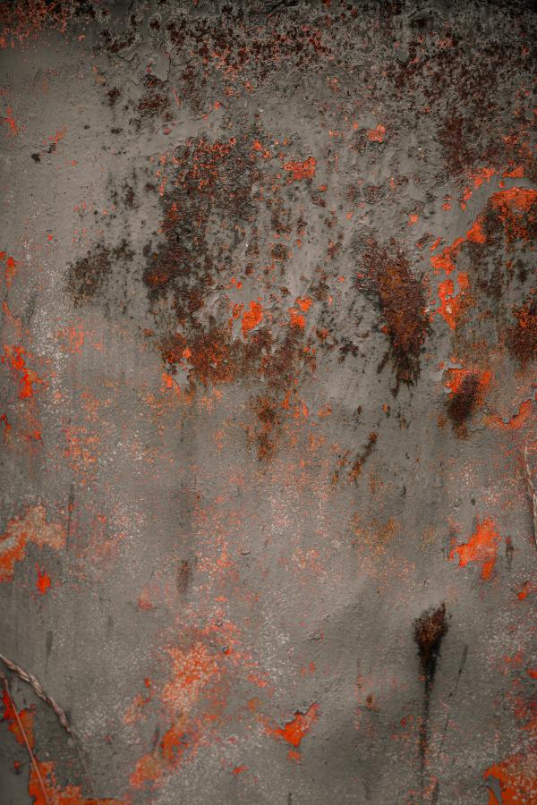 Rusted Red Metal