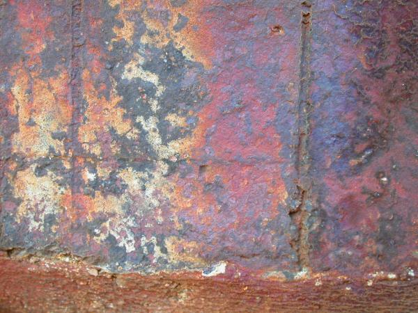 Rusted Wall