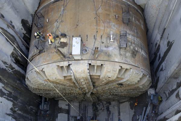 Rusted War Tunnel
