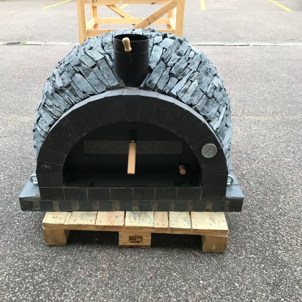 Rustic Stone Tunnel