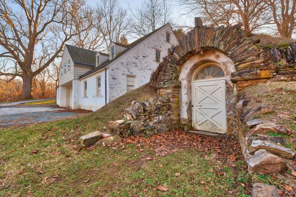 Rustic Valley Forge Architecture - HDR