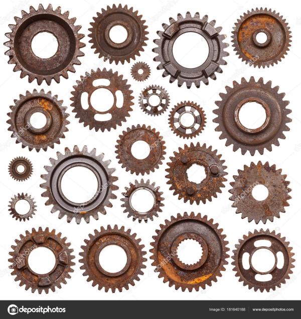 Rusty Gears