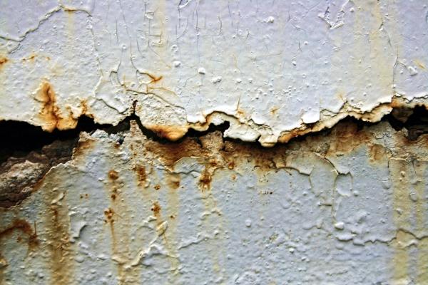 rusty metal