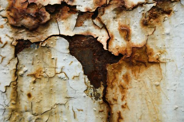 rusty metal