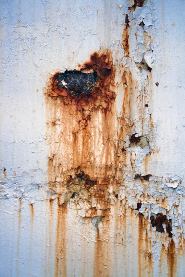 Rusty metal