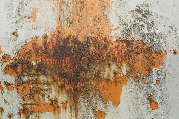 rusty metal texture