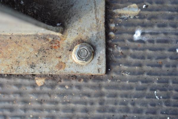 Rusty metal