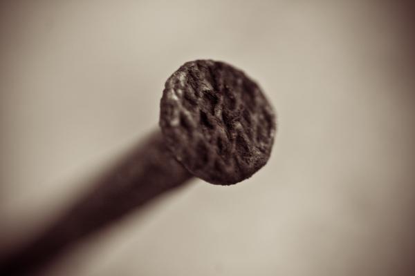 Rusty nail