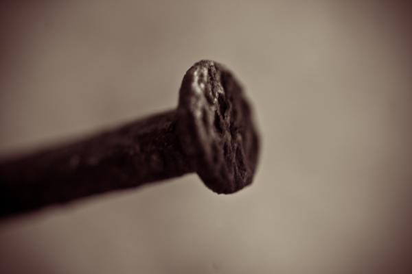 Rusty nail