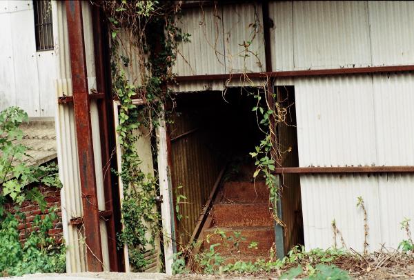 Rusty Staircase