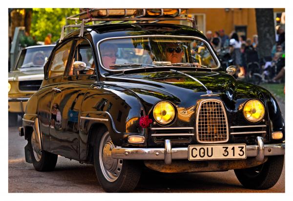 Saab 96 DE Luxe 1961