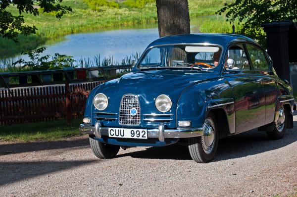 Saab 96 DE Luxe