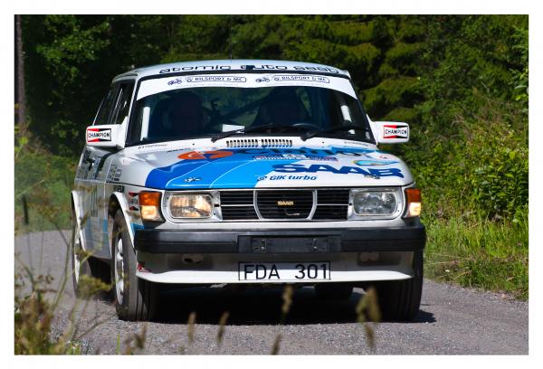 Saab 99 T-S Sn-Sim 1980