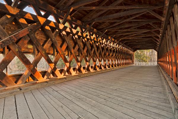 Sachs Covered Bridge - HDR