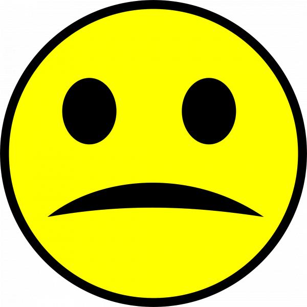Sad Smiley Face