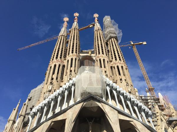 Sagrada Familia - Barcelona, Spain
