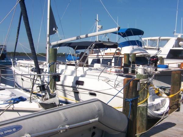Sail boat