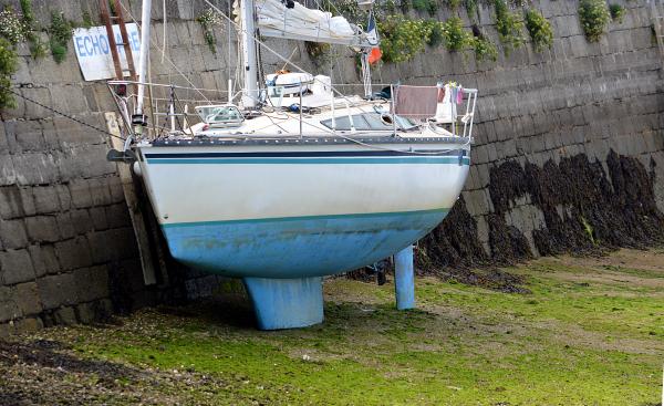 Sailboat on Land