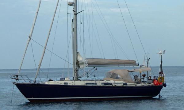 Sailing ship's winch