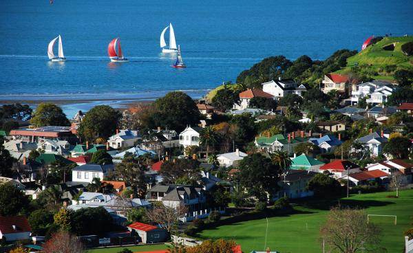 Sailing at Cheltenham