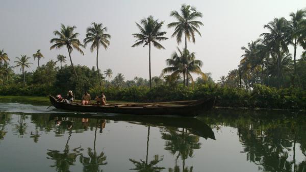 Sailing on the river